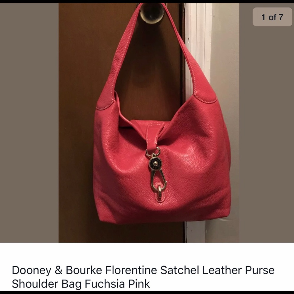 Dooney & Bourke Florentine satchel leather purse
